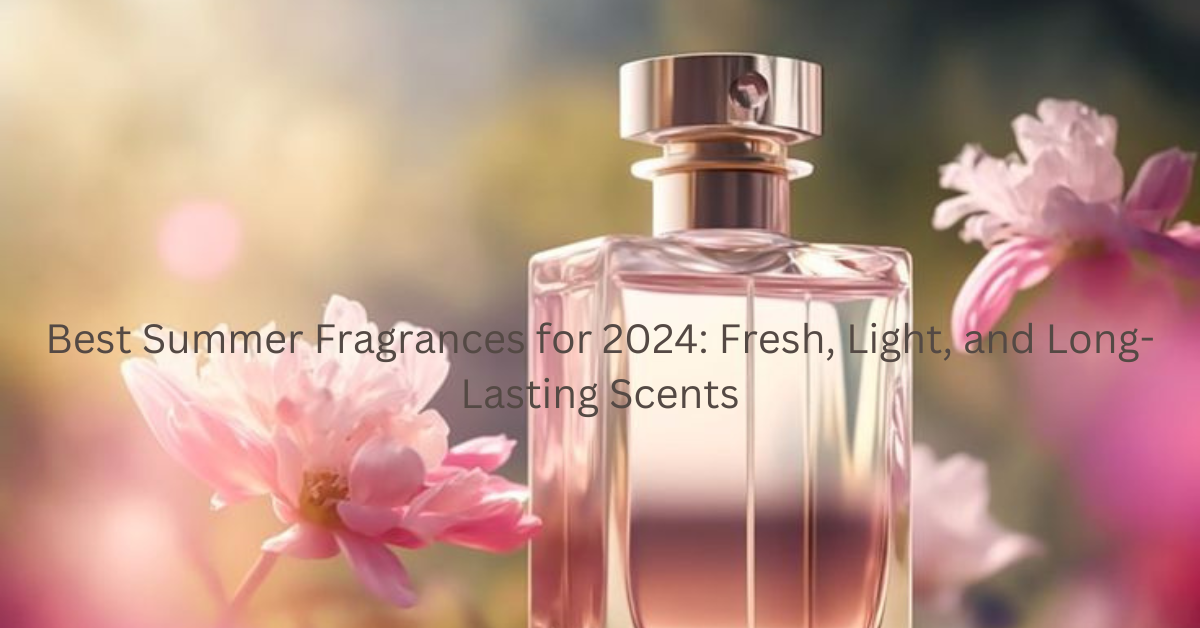 Best Summer Fragrances for 2024: Fresh, Light, and Long-Lasting Scents